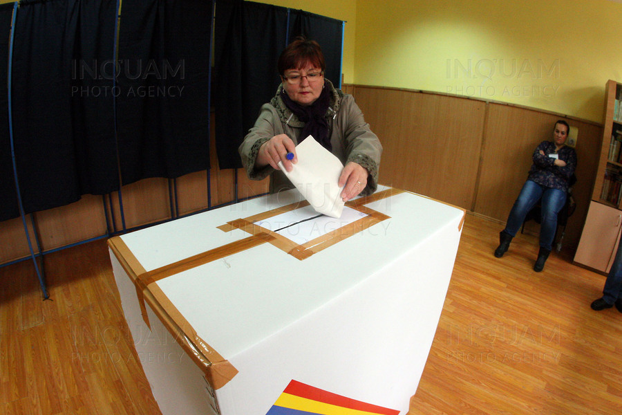 ALEGERI PREZIDENTIALE 2014 - VOT - 1