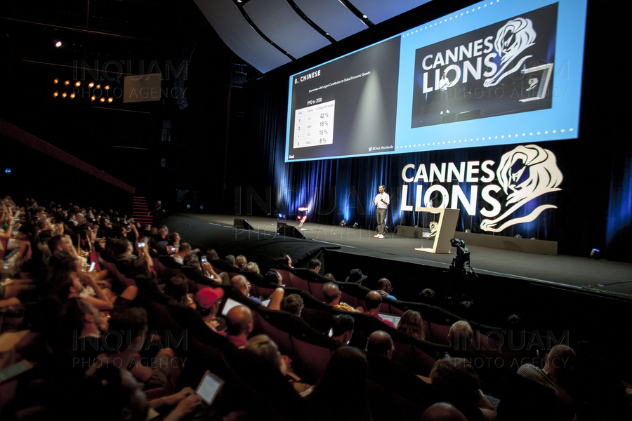 CANNES LIONS FESTIVAL - THE NEXT DECADE OF SOCIAL MEDIA