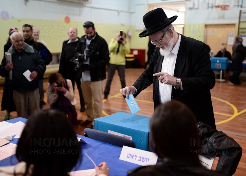 ELECTIONS IN ISRAEL