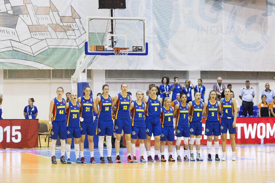 EUROBASKET WOMEN 2015 - ROMANIA - CEHIA