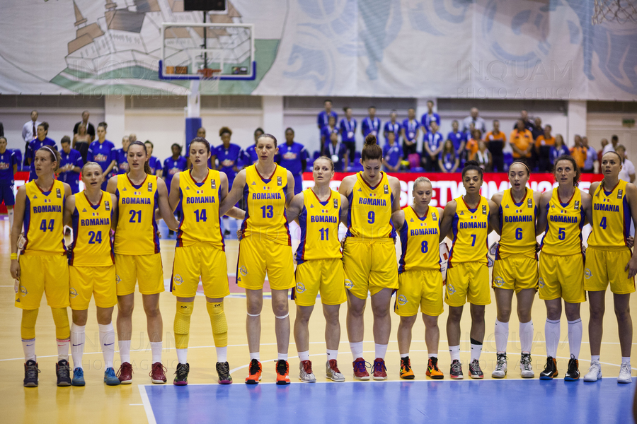 EUROBASKET WOMEN 2015 - ROMANIA - FRANTA