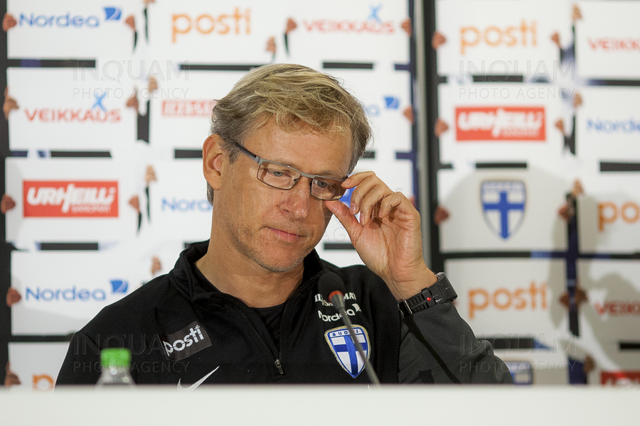 FINLAND NATIONAL FOOTBALL TEAM - CONFERENCE - ROMANIA