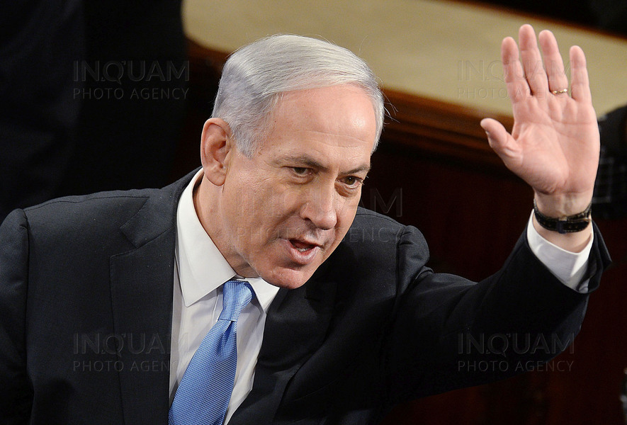 Israeli PM Netanyahu addresses joint session of the US Congress - DC