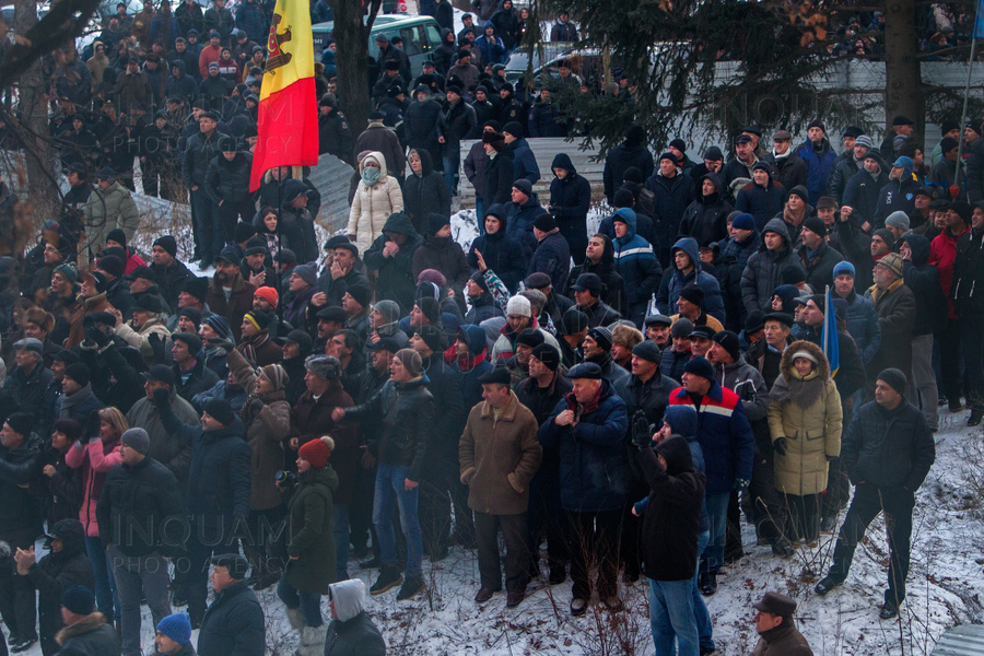 MOLDOVA - CHISINAU - PROTEST