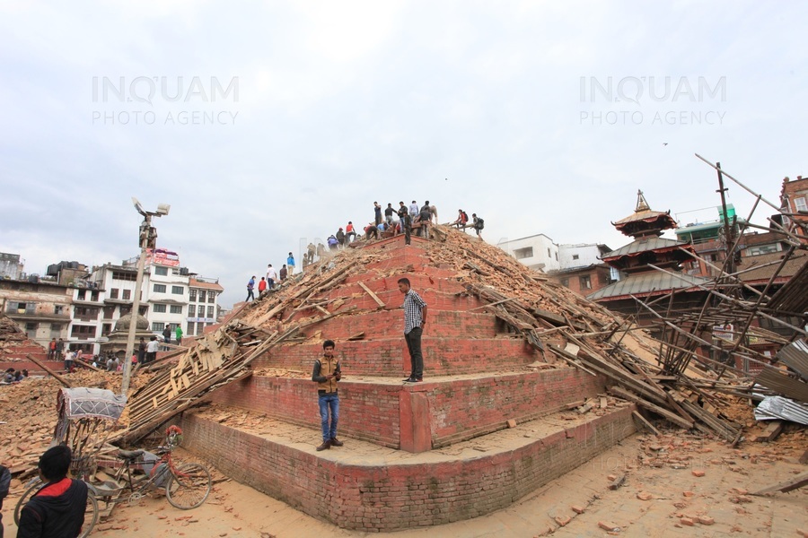 NEPAL - EARTHQUAKE