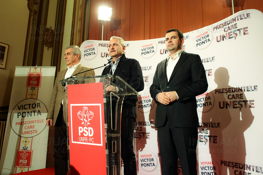 PSD - EXIT-POLL - ALEGERI PREZIDENTIALE- 2014 - TURUL II