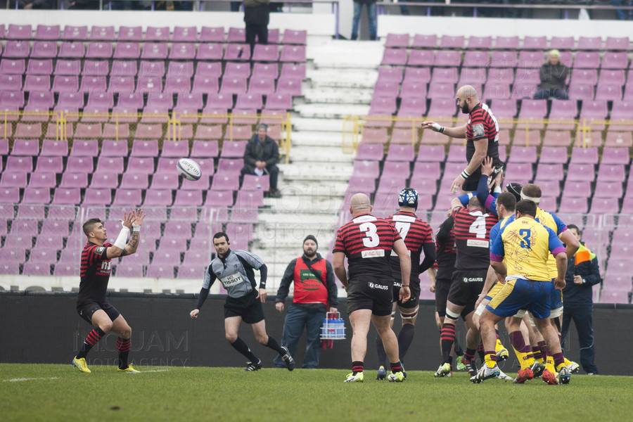 RUGBY - CUPA CHALLENGE - TIMISOARA SARACENS - FIAMME ORO ROMA