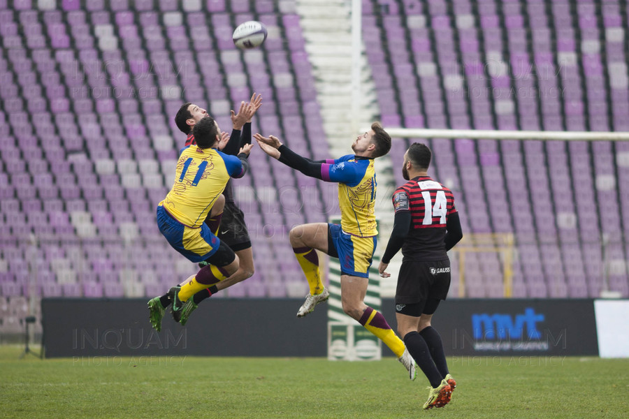 RUGBY - CUPA CHALLENGE - TIMISOARA SARACENS - FIAMME ORO ROMA