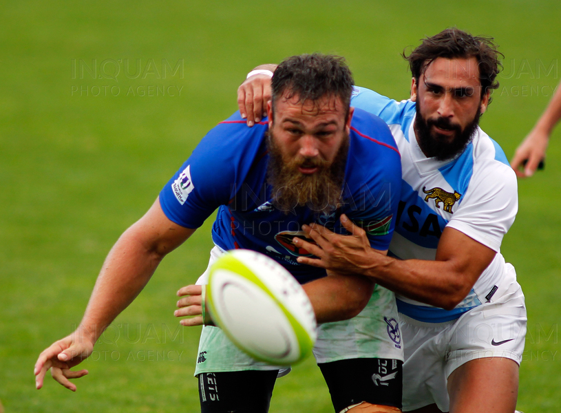 RUGBY WORLD NATIONS CUP 2015 - ARGENTINA XV - NAMIBIA