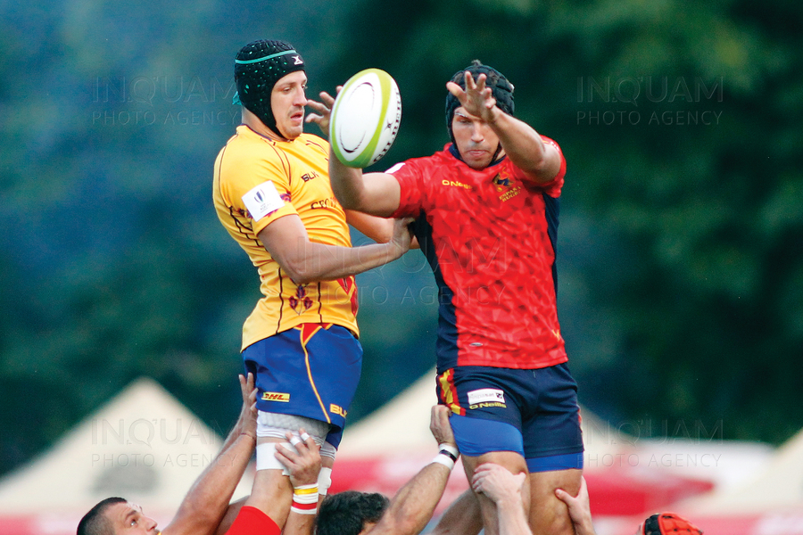 RUGBY WORLD NATIONS CUP 2015 - ROMANIA - SPAIN