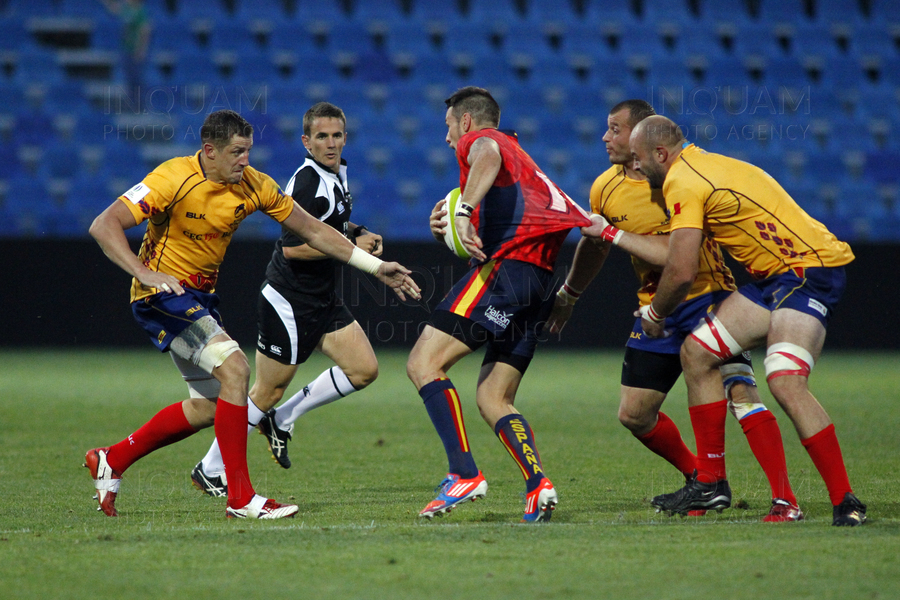 RUGBY WORLD NATIONS CUP 2015 - ROMANIA - SPAIN