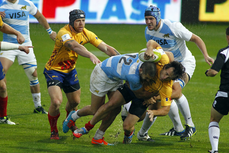 WORLD RUGBY NATIONS CUP 2015 - ROMANIA - ARGENTINA JAGUARS