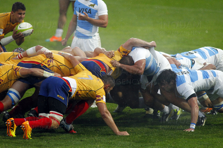 WORLD RUGBY NATIONS CUP 2015 - ROMANIA - ARGENTINA JAGUARS