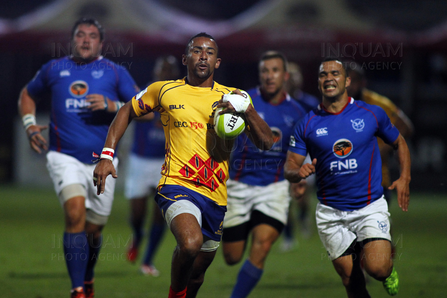 WORLD RUGBY NATIONS CUP 2015 - ROMANIA - NAMIBIA