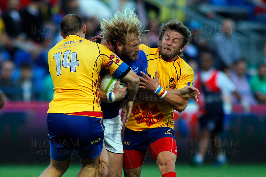 WORLD RUGBY NATIONS CUP 2015 - ROMANIA - NAMIBIA