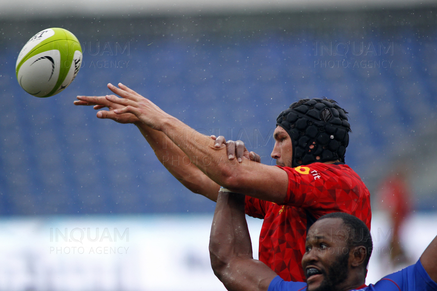 WORLD RUGBY NATIONS CUP 2015 - SPANIA - NAMIBIA