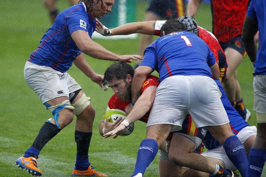 WORLD RUGBY NATIONS CUP 2015 - SPANIA - NAMIBIA