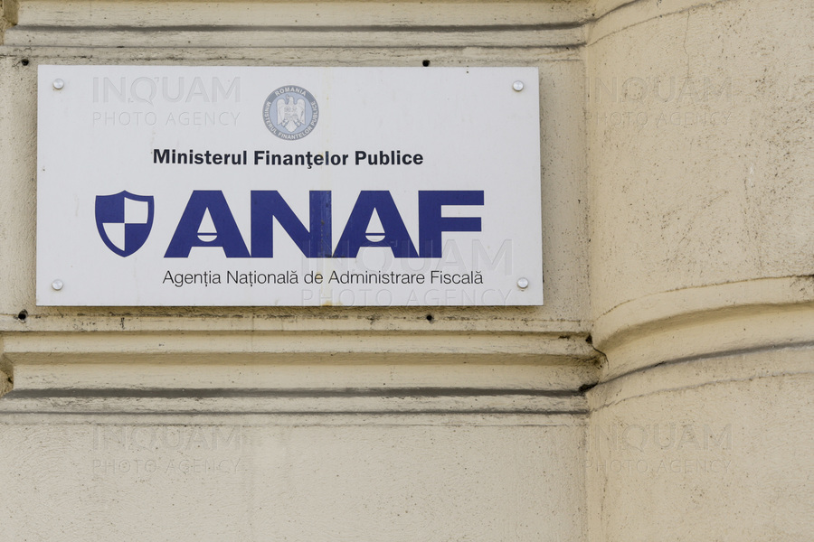 AGENTIA NATIONALA DE ADMINISTRARE FISCALA - ANAF