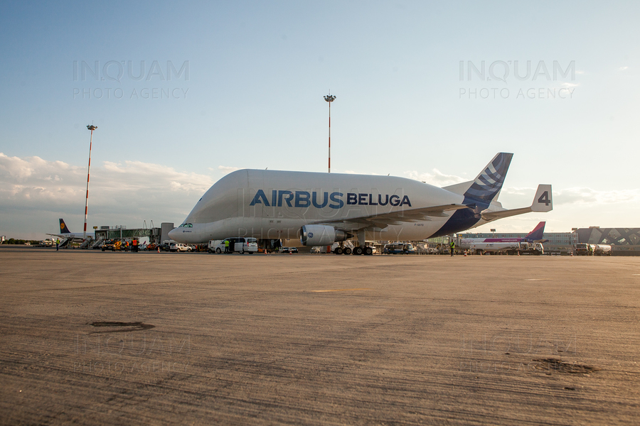 AIRBUS A300-600ST (BELUGA) - AEROPORTUL HENRI COANDA