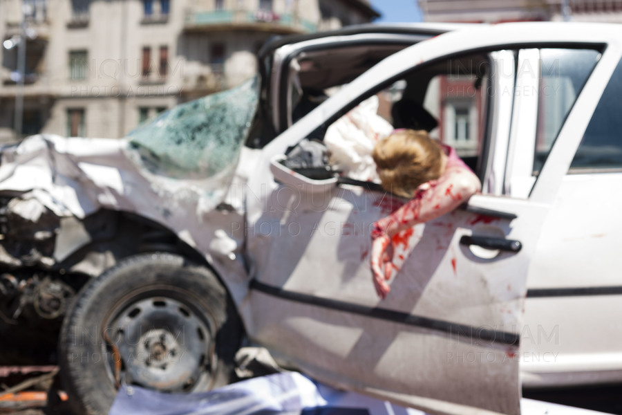CAMPANIE DE PREVENIRE A ACCIDENTELOR RUTIERE - DRIVE SAFE 2 - TIMISOARA