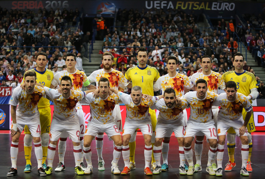 Euro 2016 Futsal - Finala - Rusia vs Spania
