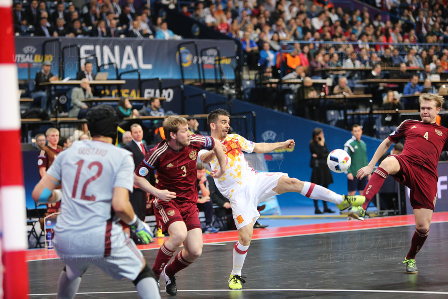 EURO 2016 FUTSAL - FINALA - RUSIA VS SPANIA