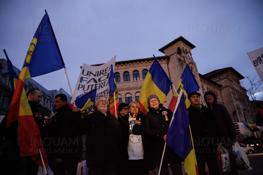 PROTEST - PLATFORMA UNIONISTA - ANTI IOHANNIS