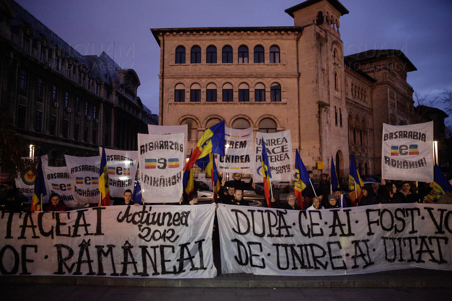 PROTEST - PLATFORMA UNIONISTA - ANTI IOHANNIS