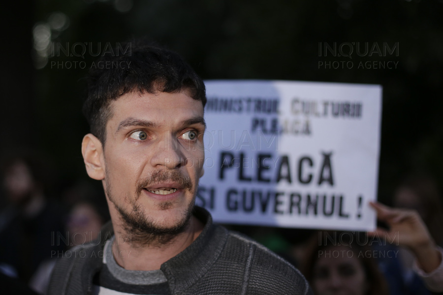 PROTEST - PRO VLAD ALEXANDRESCU