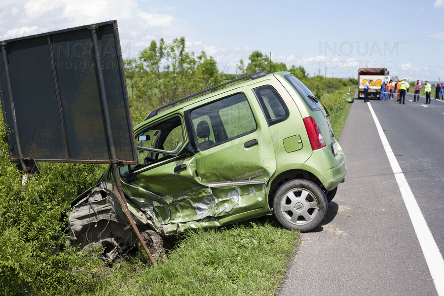 TIMIS - ACCIDENT RUTIER - GEORGICA CORNU