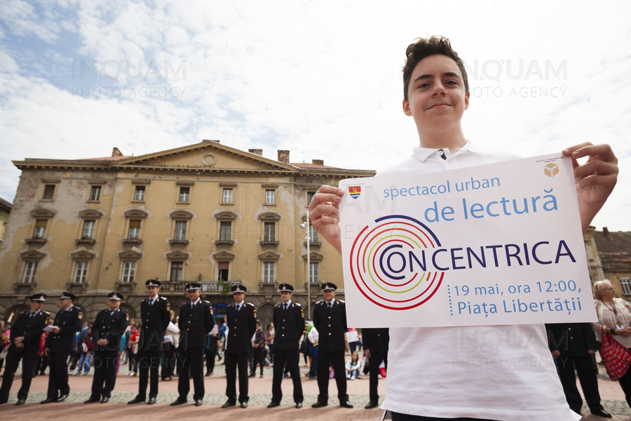 TIMISOARA - MANIFESTARE - CONCENTRICA