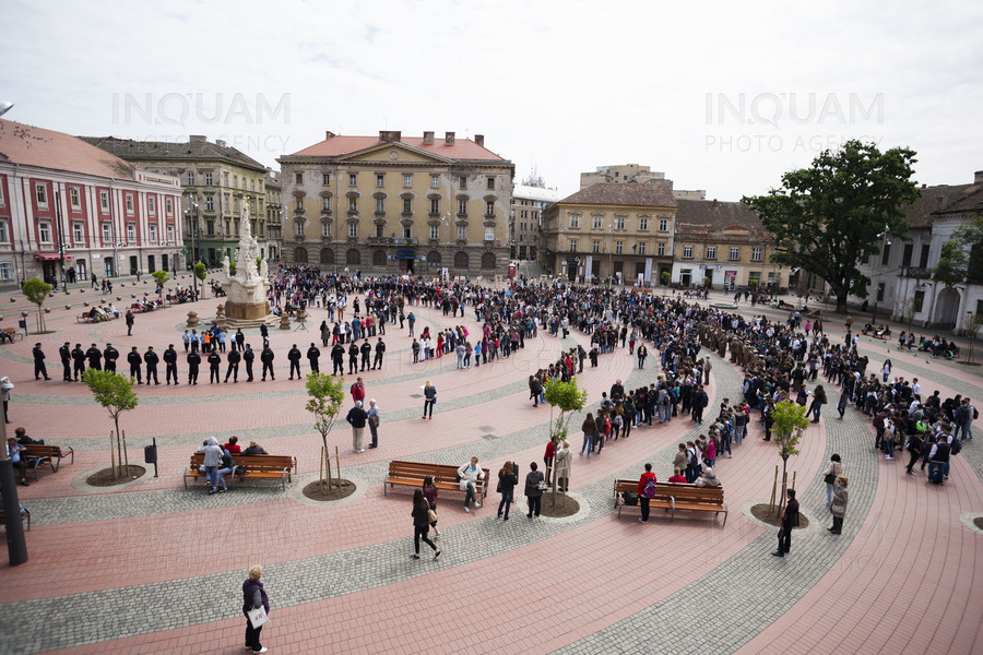 TIMISOARA - MANIFESTARE - CONCENTRICA